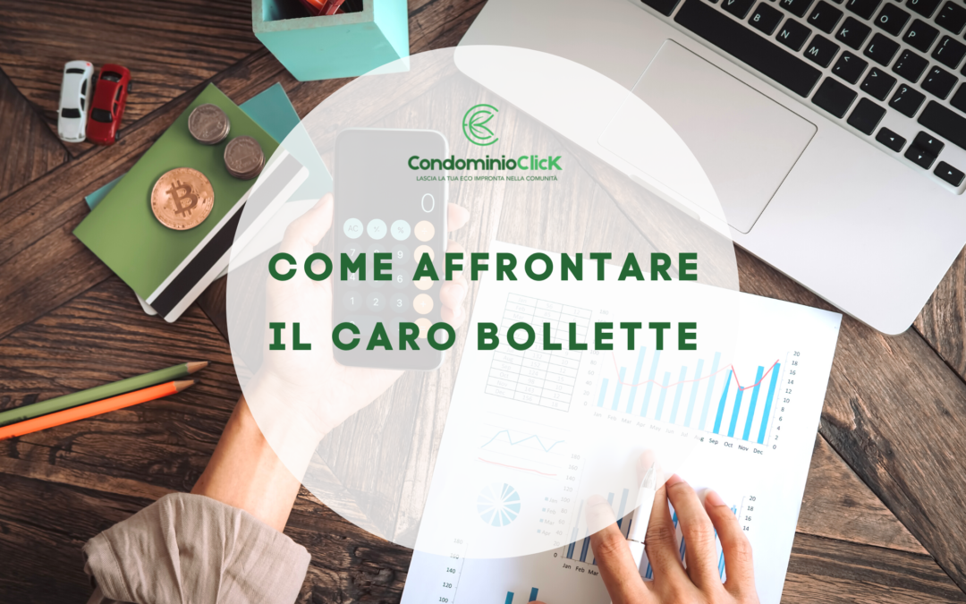 Come affrontare il caro bollette